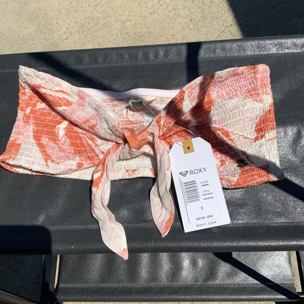 NWT - Roxy | bandeau | Size Small